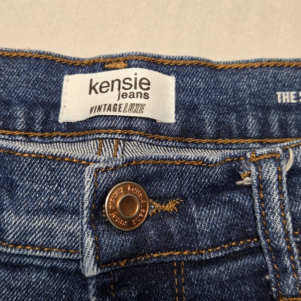 Kensie Jeans Vintage Luxe 'The Short' Shorts Size-4/27 - Picture 4 of 10